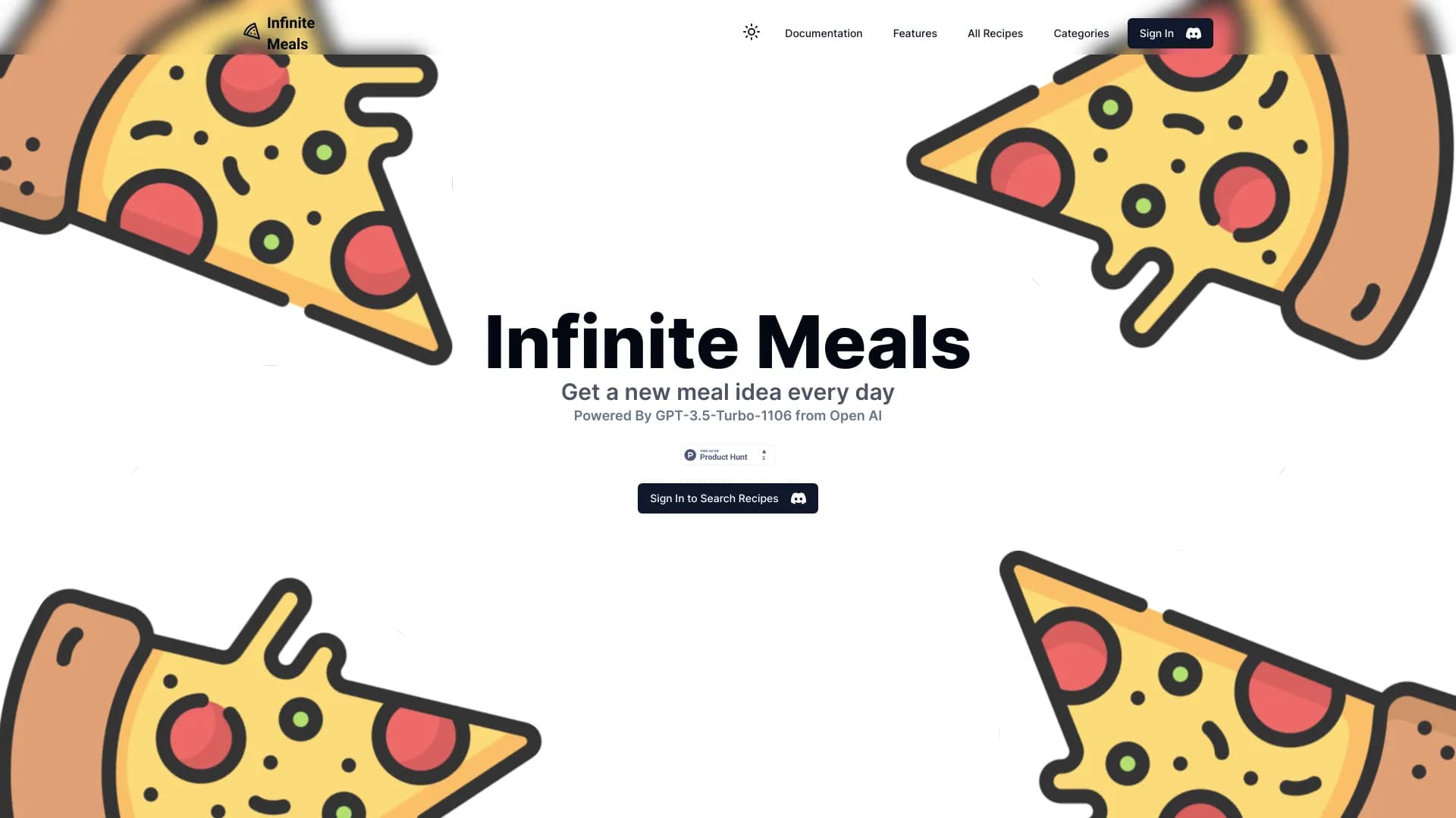 Infinite Meals thumbnail