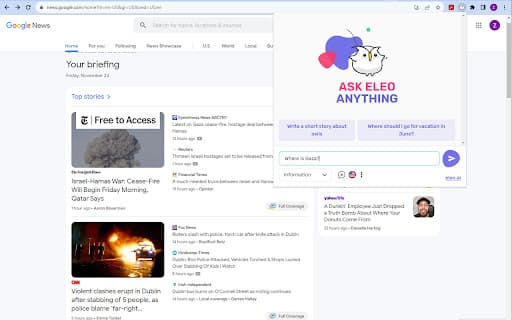 Eleo AI Assistant thumbnail