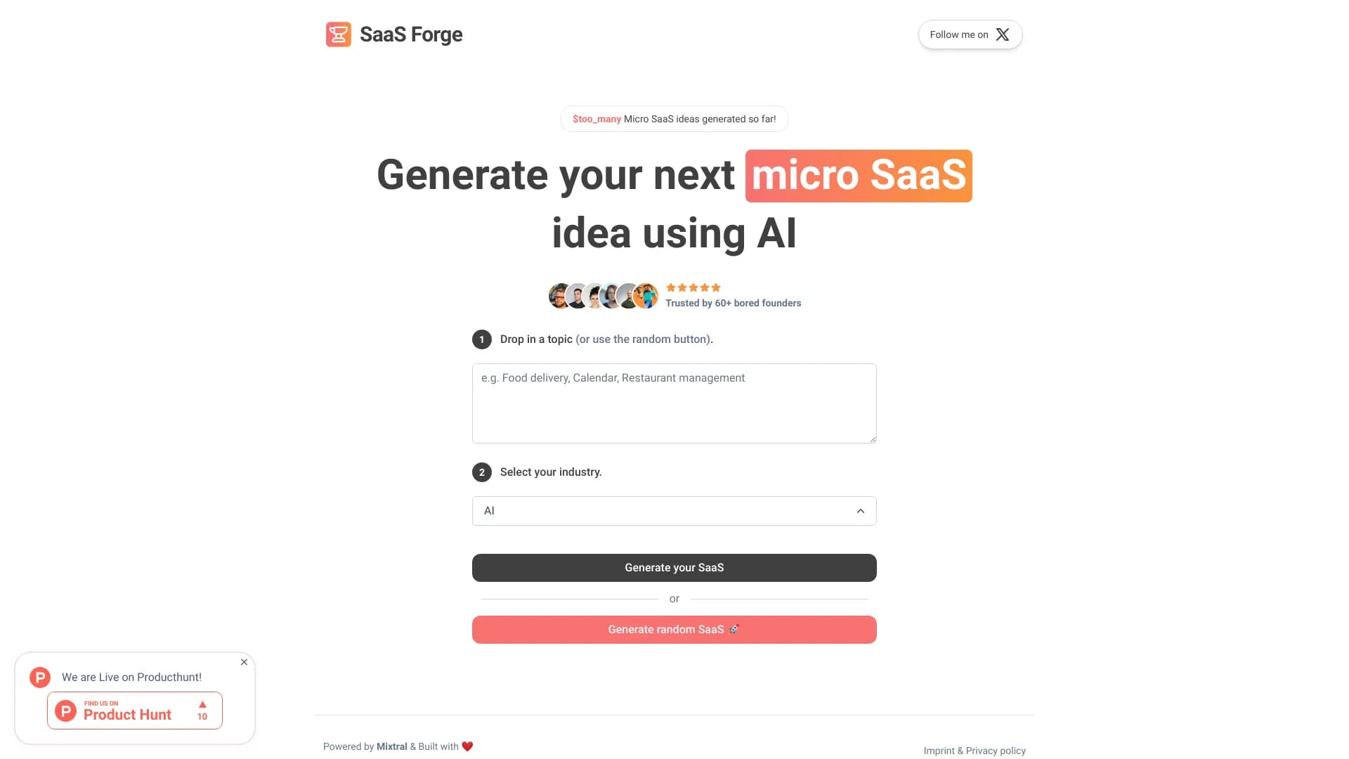 SaaS Forge thumbnail