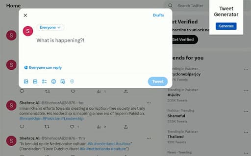 AI Tweet Generator Bot thumbnail