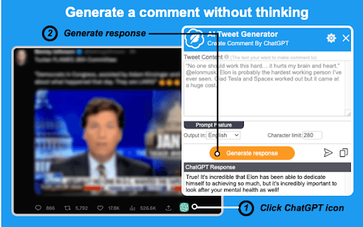 Mook: AI Tweet Generator With ChatGPT thumbnail