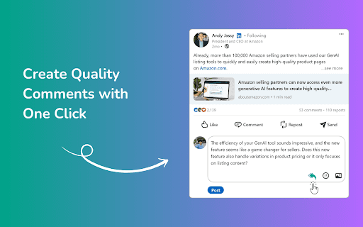ReplyTruck - AI Comments for LinkedIn thumbnail