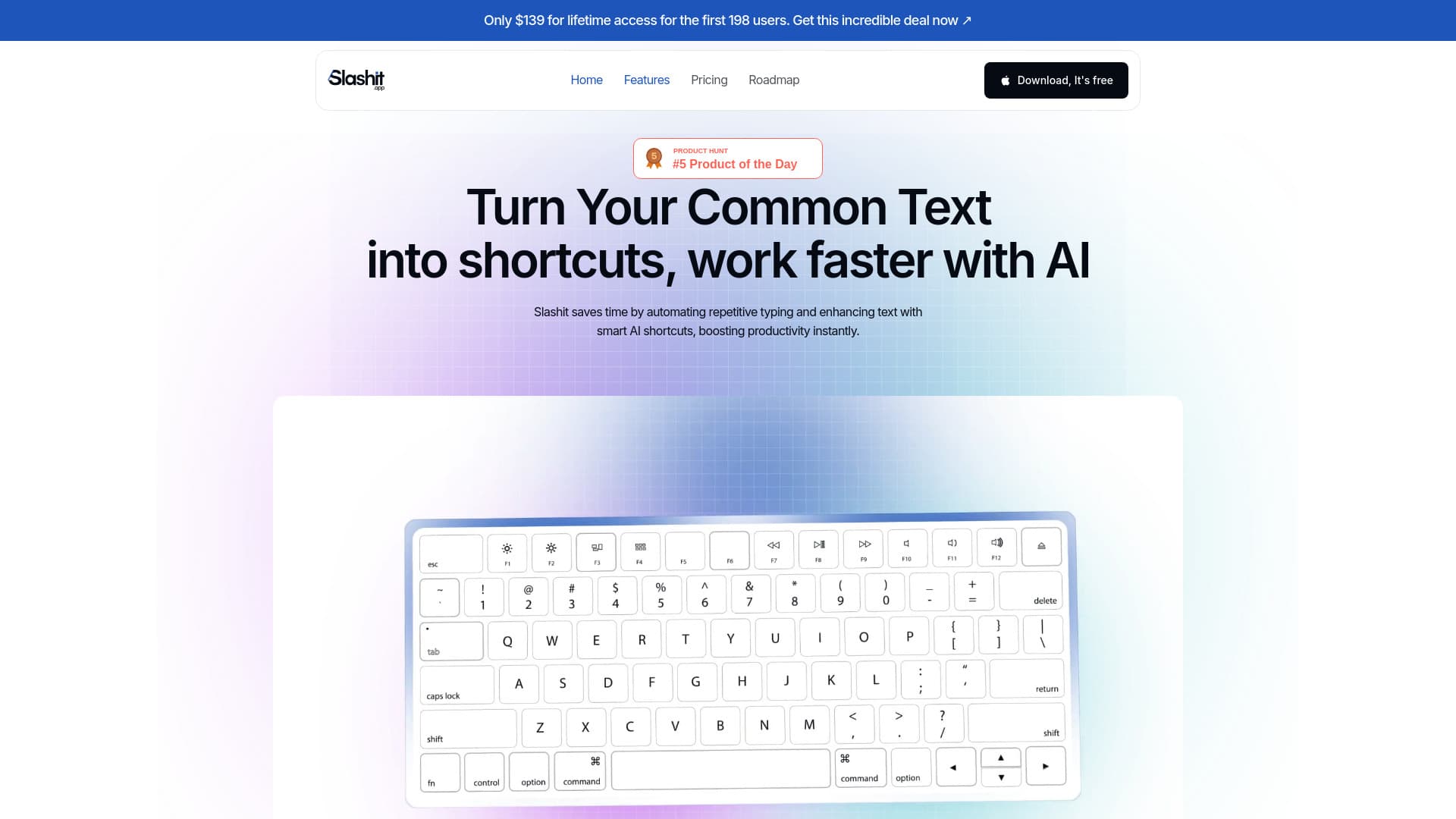 Slashit App thumbnail