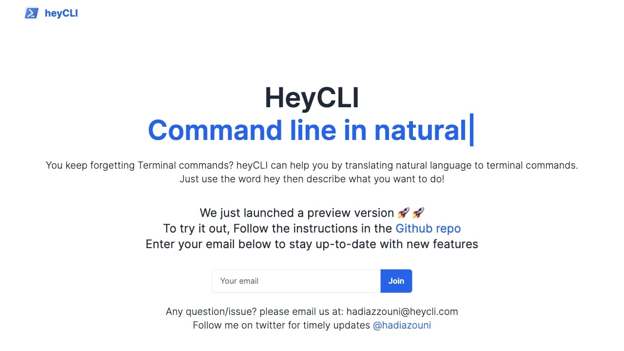 HeyCLI thumbnail