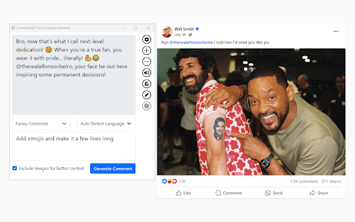 CommentGPT thumbnail