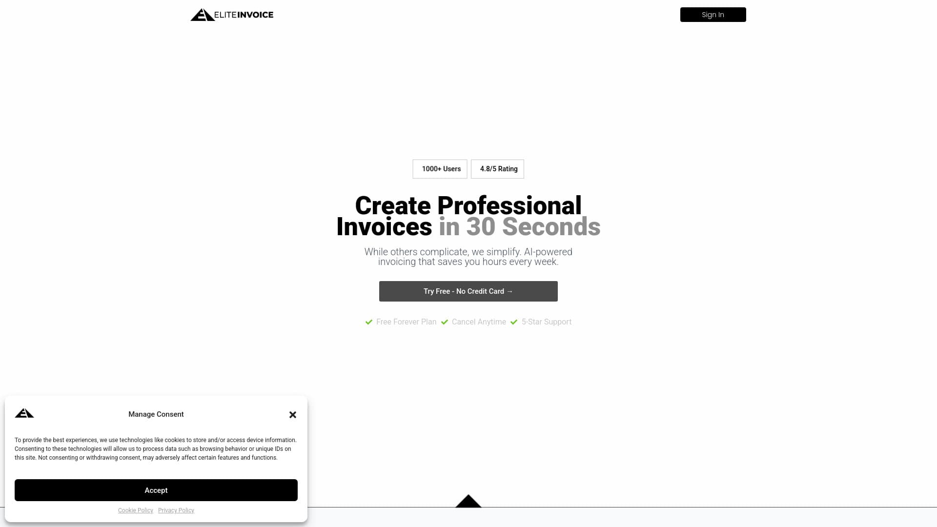 EliteInvoice thumbnail