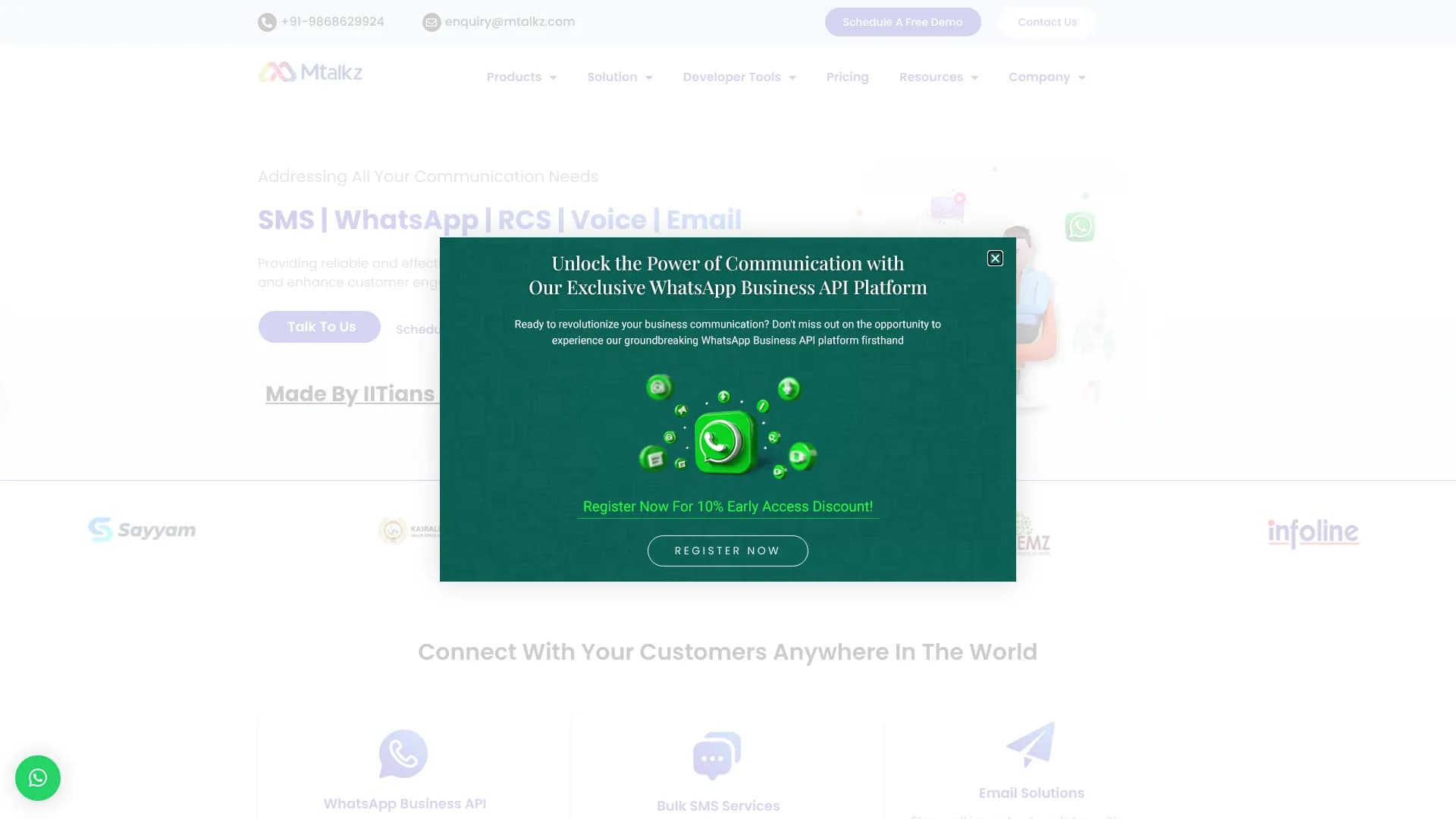 Omnichannel CPaaS Solution thumbnail