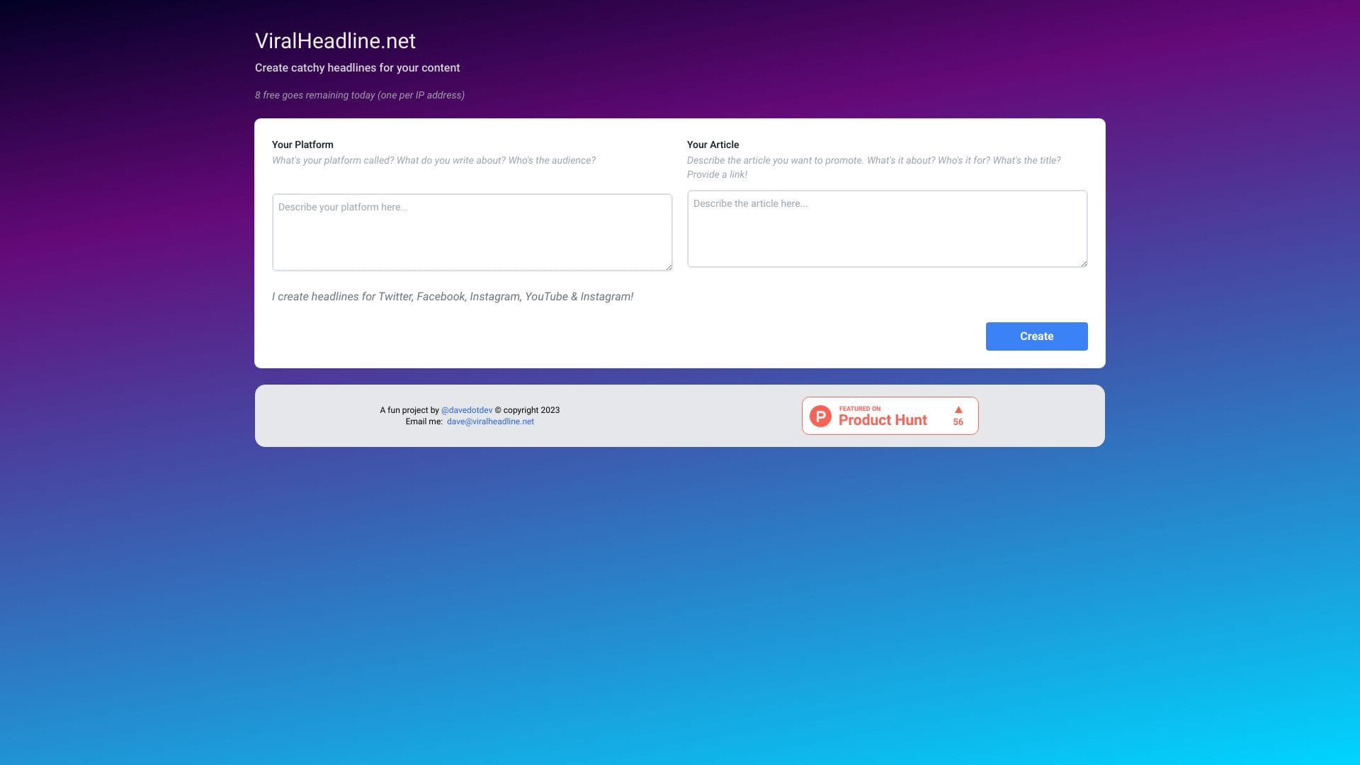 ViralHeadline.net thumbnail