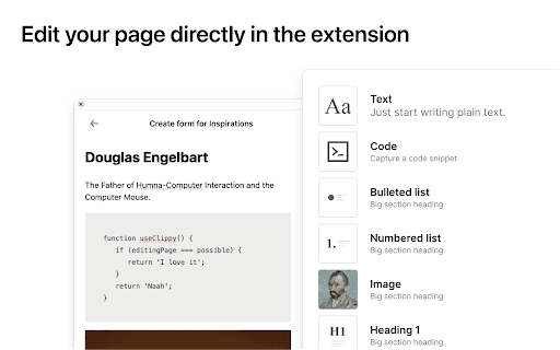 Notix: Notion Web Clipper thumbnail