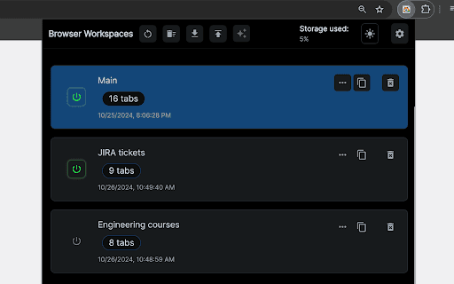 Browser Portable Workspaces thumbnail