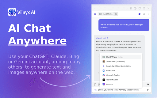 Viinyx - AI Companion thumbnail