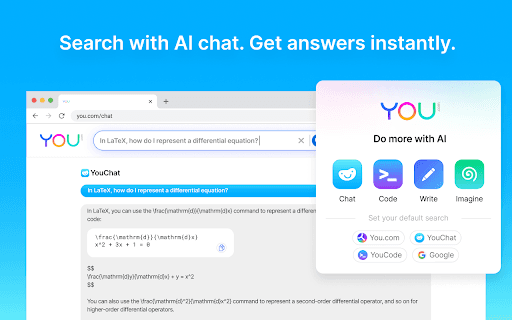 You.com | Search, chat, and create with AI thumbnail
