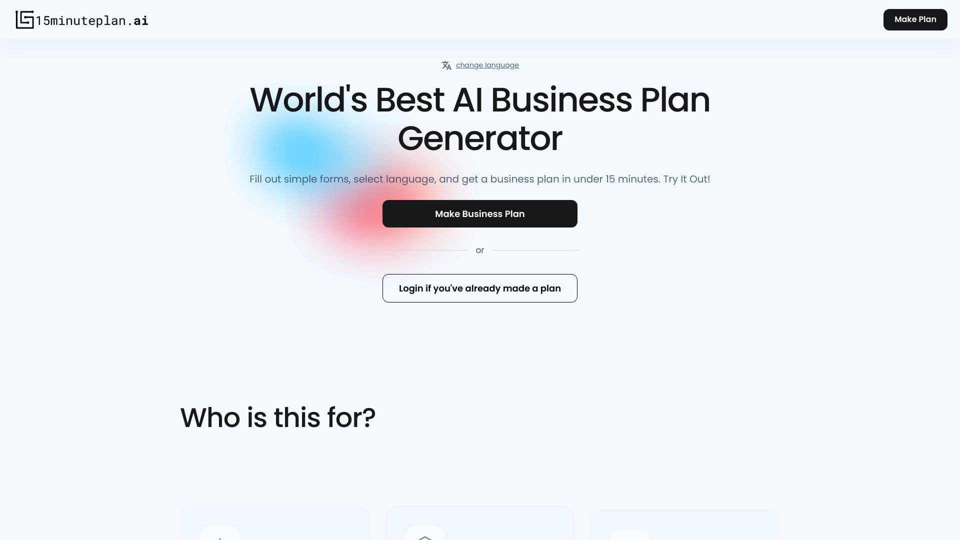 15minuteplan.ai thumbnail