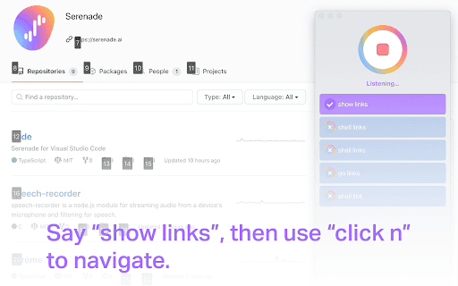 Serenade for Chrome thumbnail