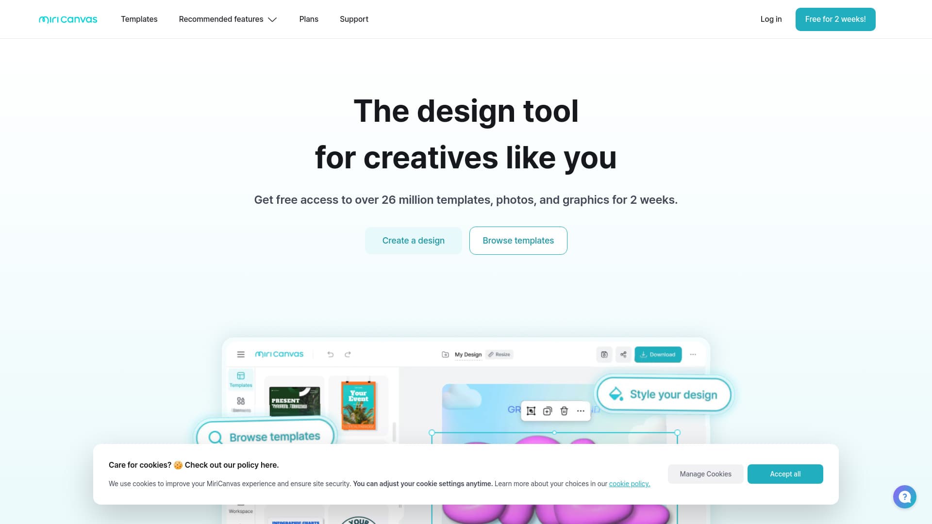 MiriCanvas thumbnail