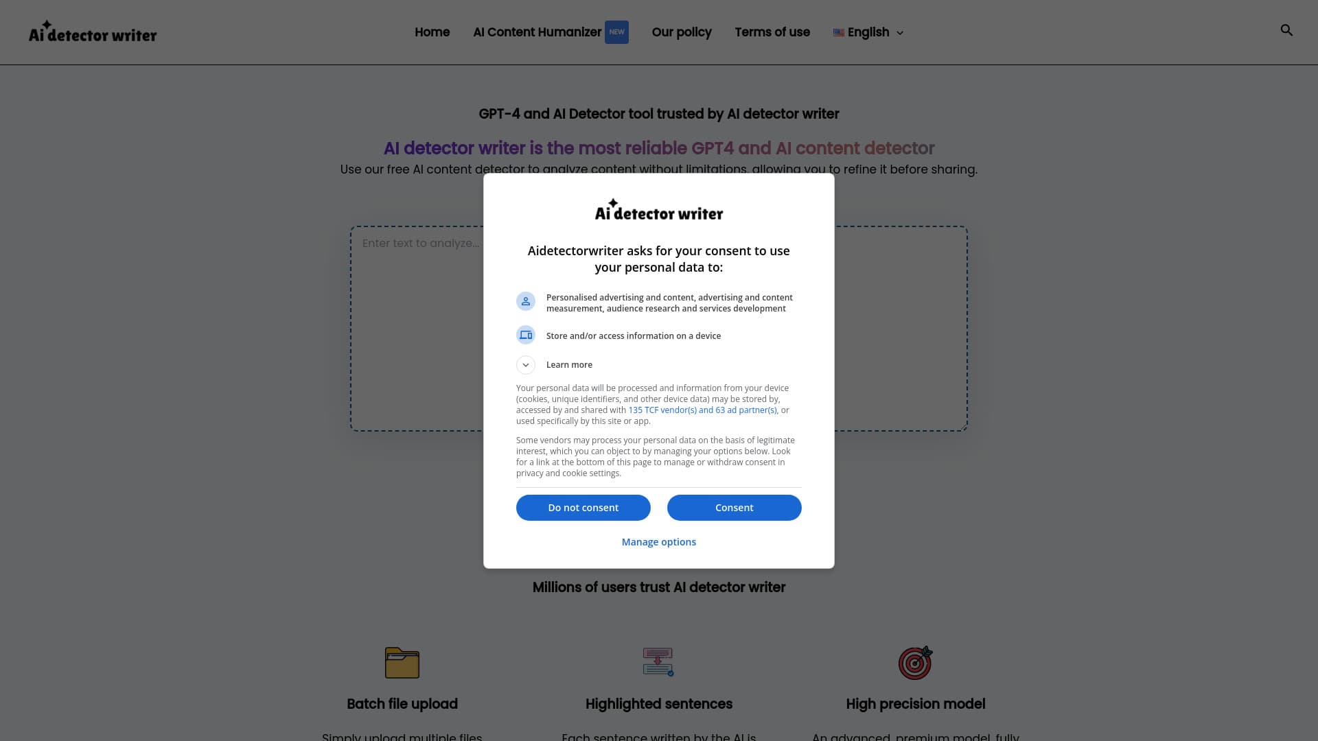 AI Detector Writer thumbnail