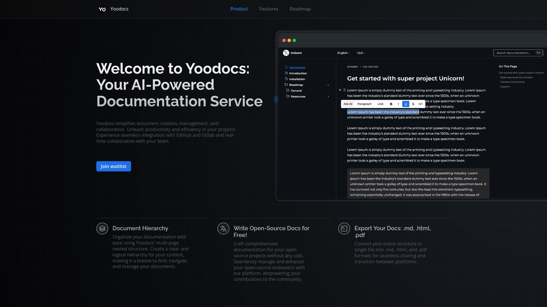 Yoodocs thumbnail