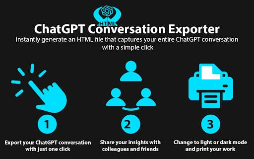 ChatGPT Conversation Exporter thumbnail