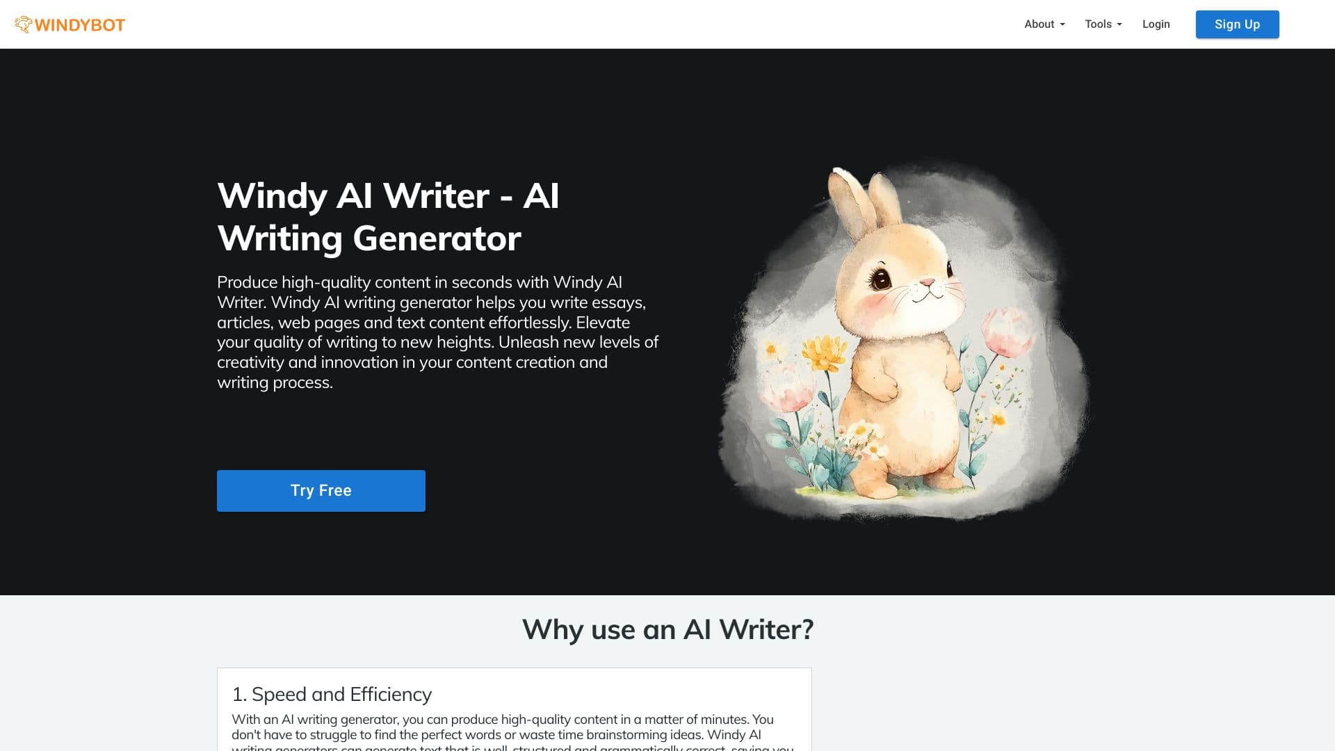 Windy AI Writer thumbnail