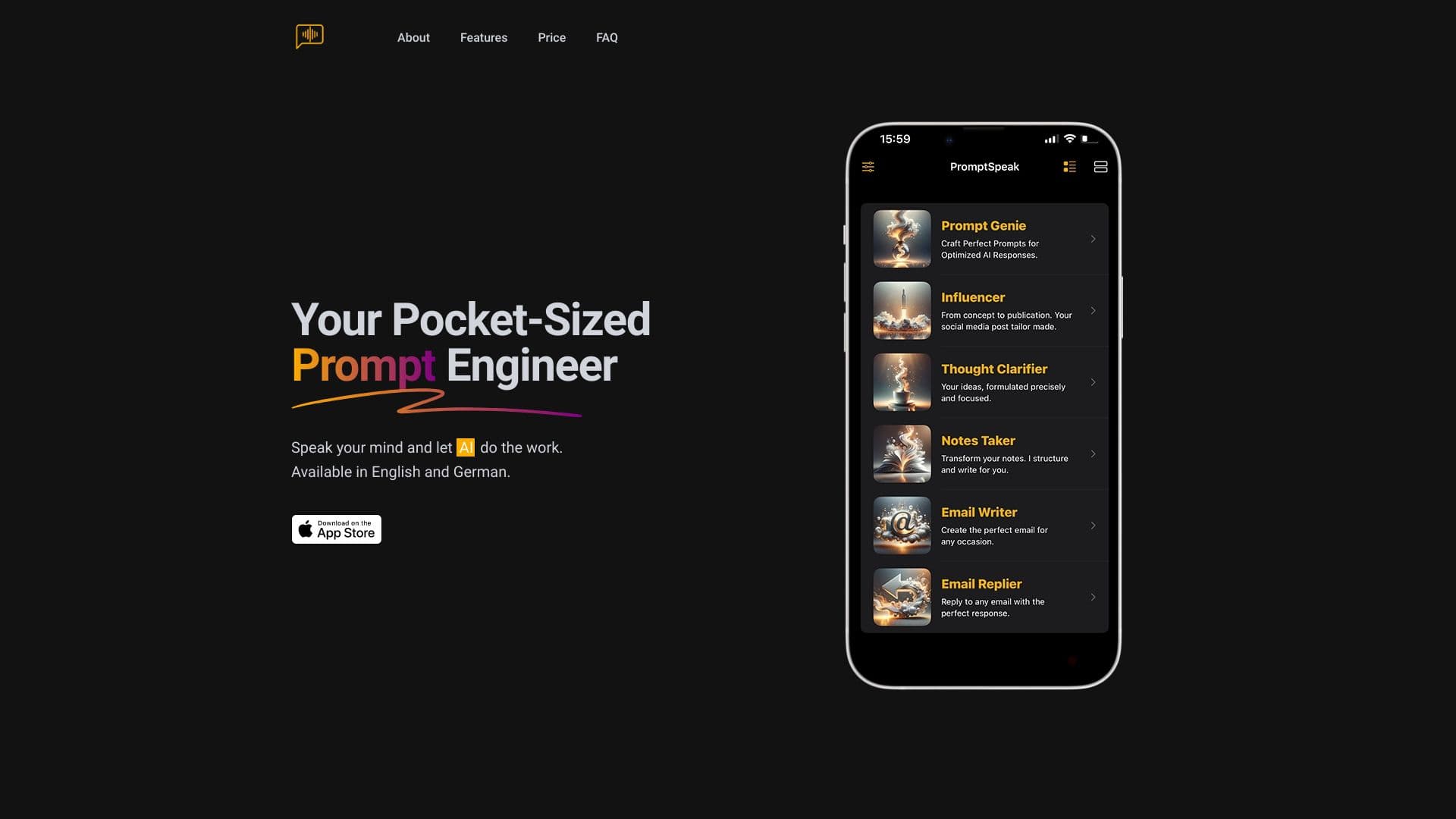 Prompt Speak thumbnail