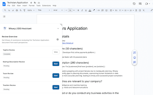 Wisary CEO Assistant thumbnail