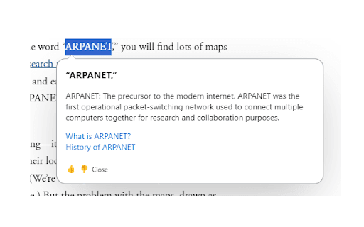 Popup explanations—by All you can EAT AI thumbnail