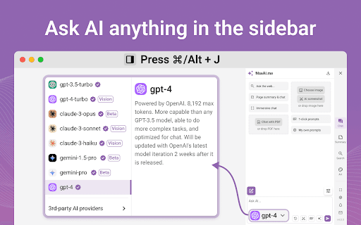 MaxAI.me: Use 1-Click AI Anywhere thumbnail