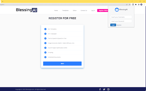 BlessingAI thumbnail