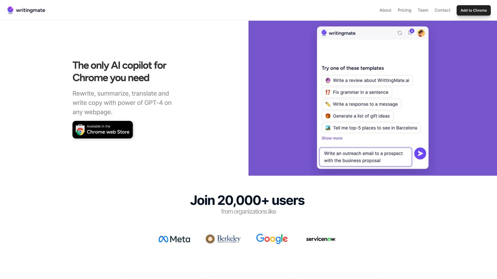 WritingMate.ai thumbnail