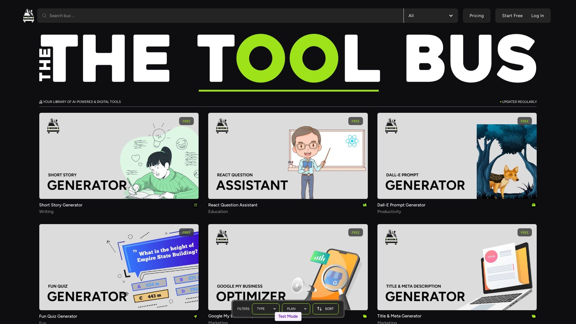 TheToolBus AI thumbnail