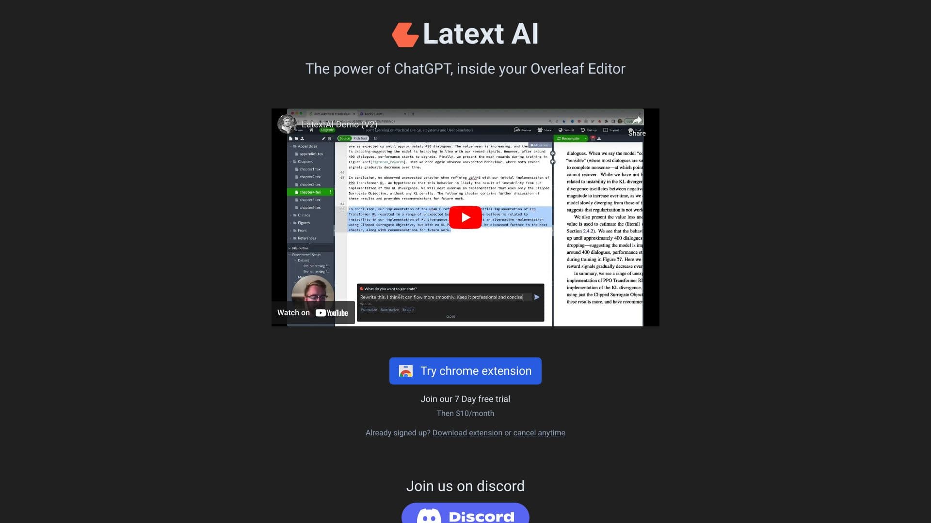 Latext AI thumbnail