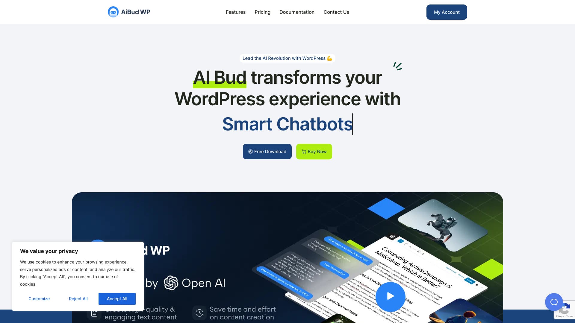 Ai Bud WP thumbnail