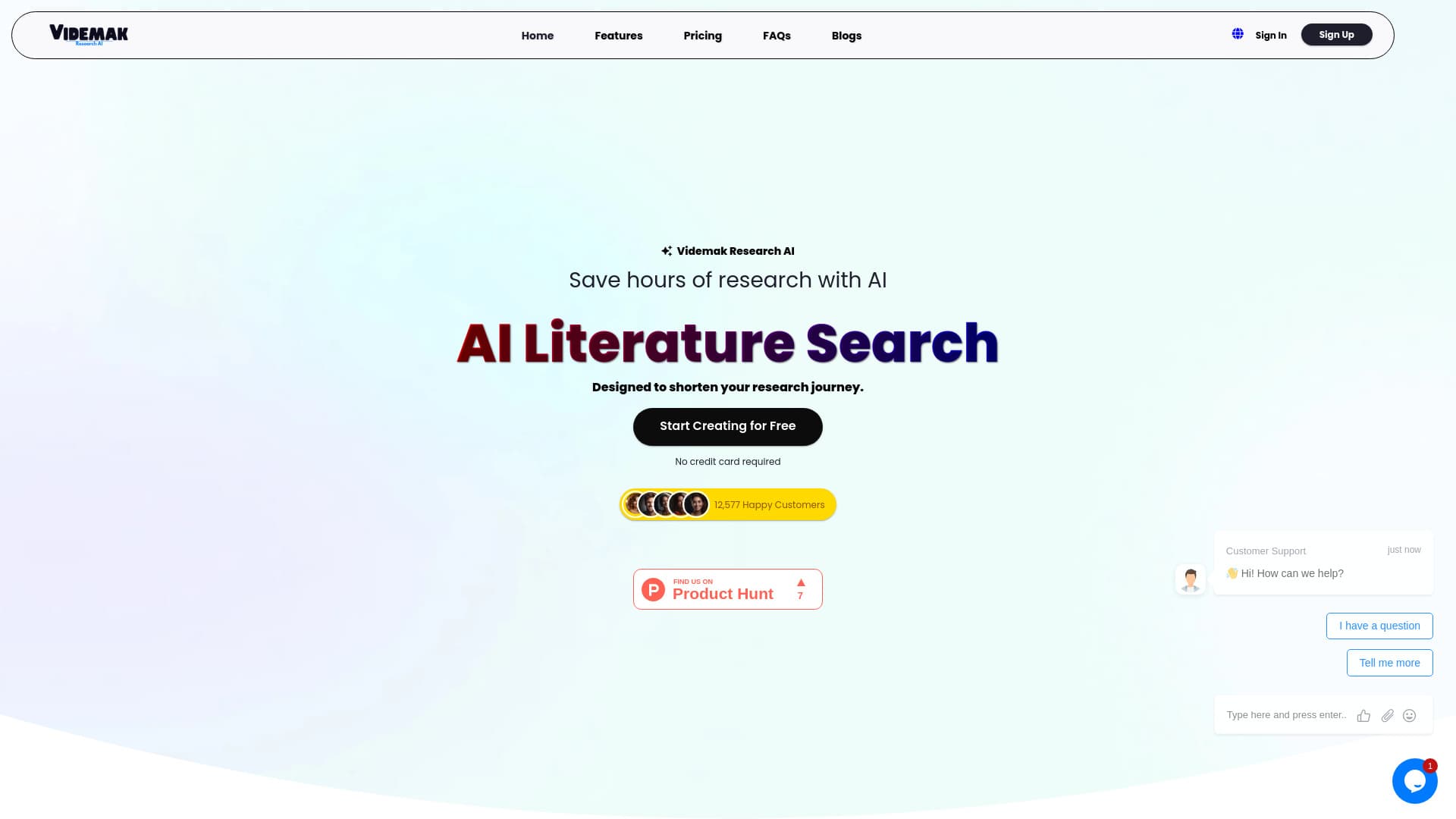 Videmak Research AI thumbnail