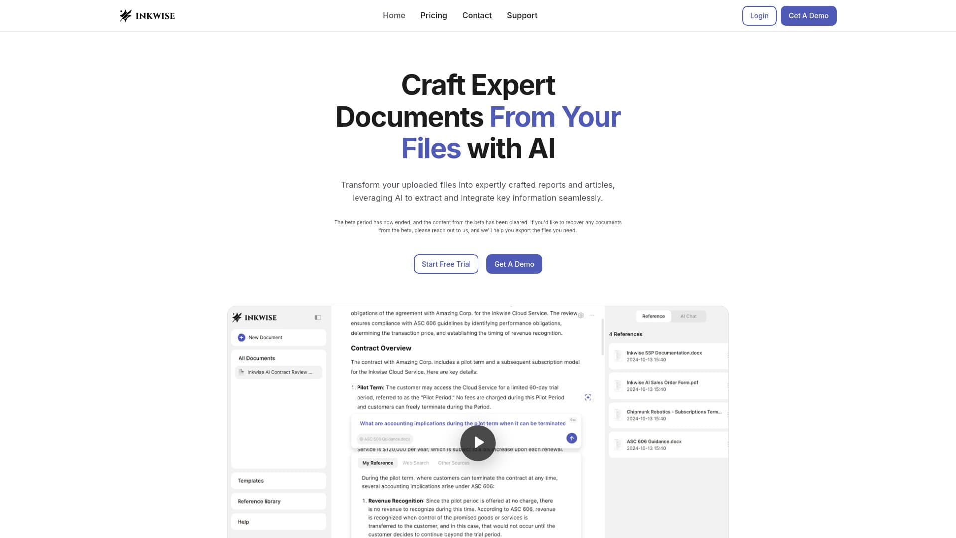 Inkwise AI thumbnail