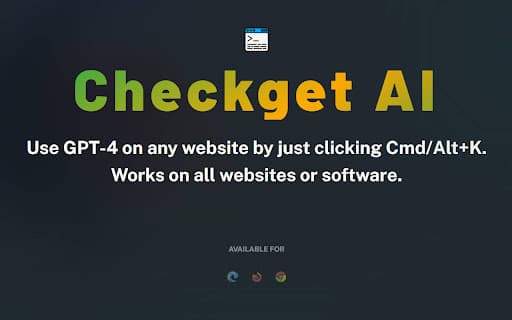 Checkget AI thumbnail