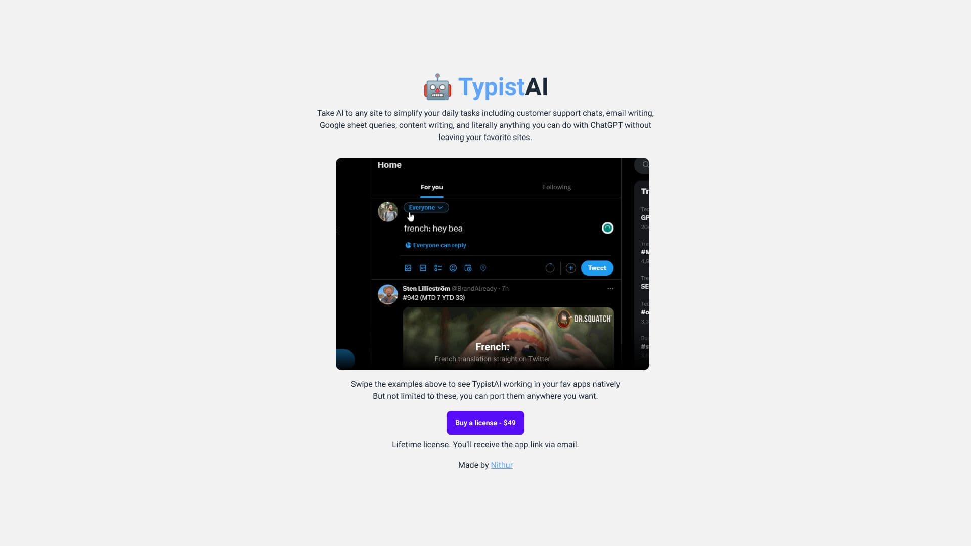 Typist AI thumbnail