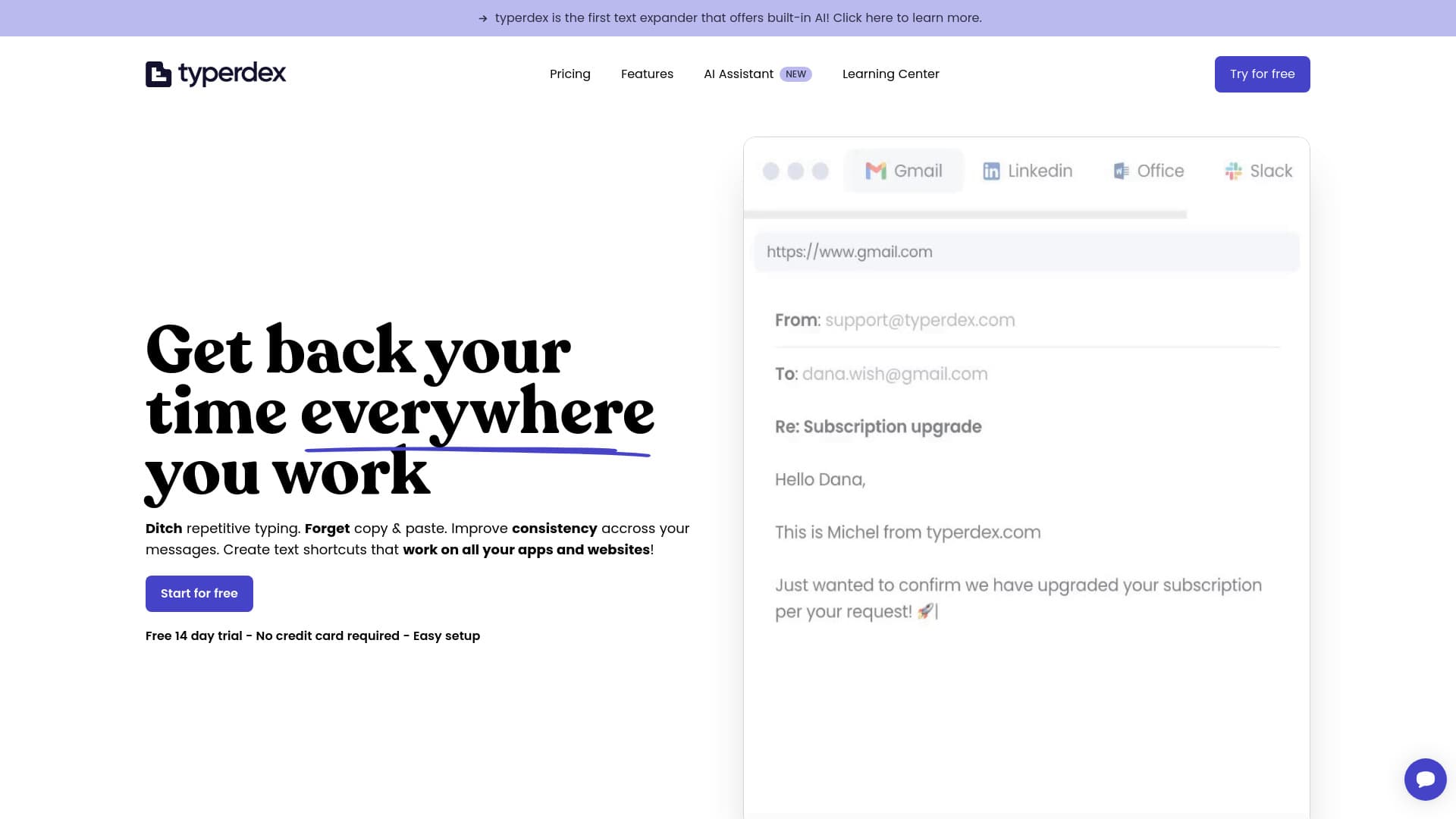 Start-up typerdex thumbnail