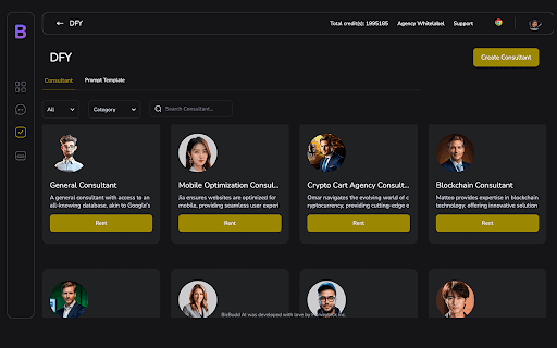 Bizbudd - AI powered assistant thumbnail