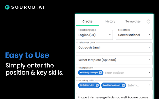 Sourcd: #1 LinkedIn Tool For Recruiters thumbnail