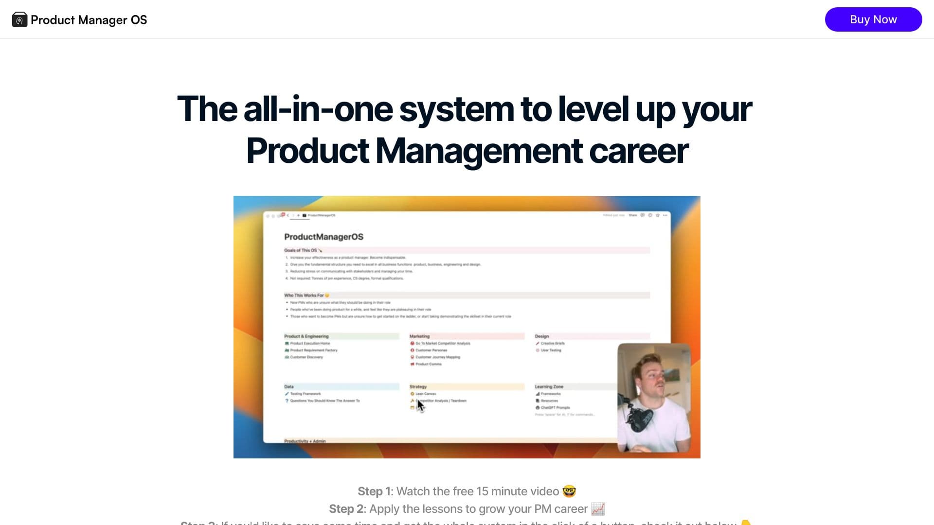 Product Manager OS thumbnail