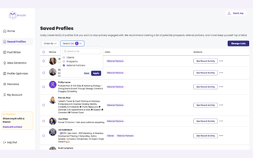 evyAI - AI Assistant for Social Media thumbnail