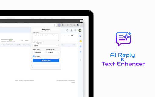 AI Reply & Text Enhancer thumbnail