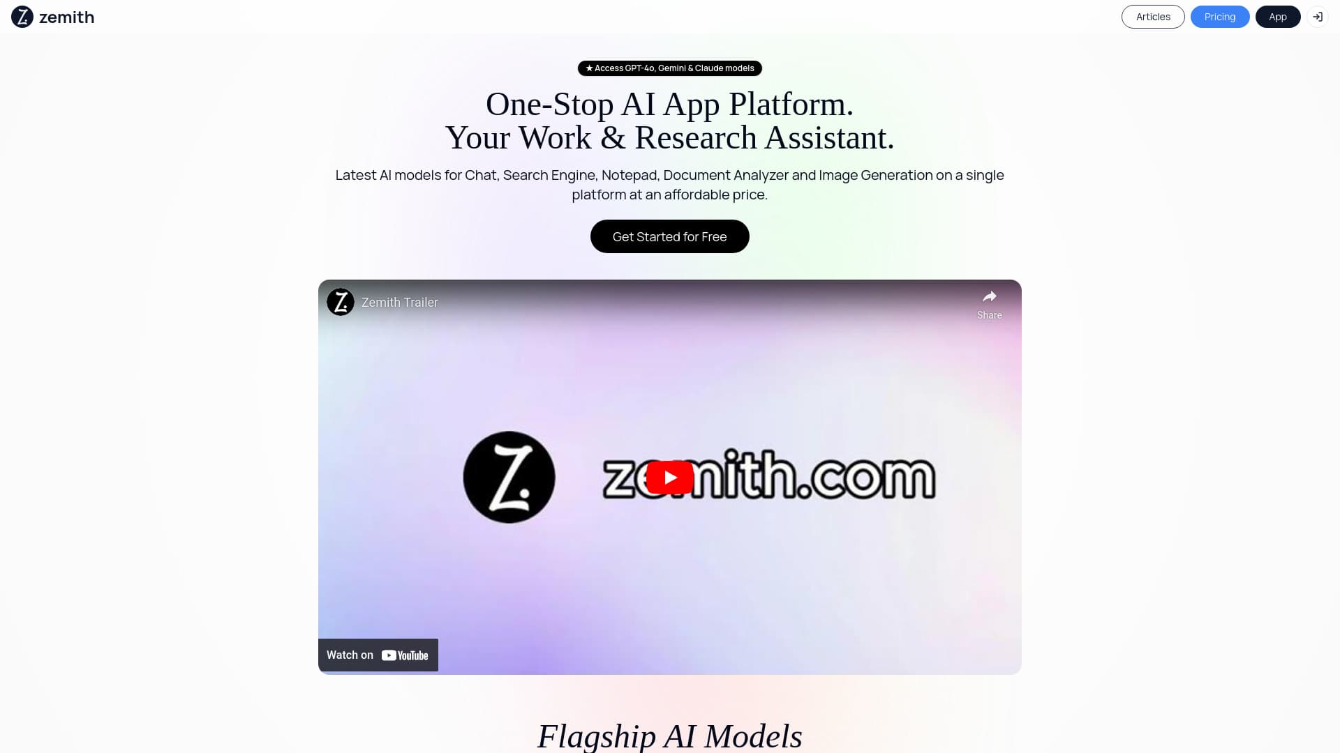 Zemith.com thumbnail