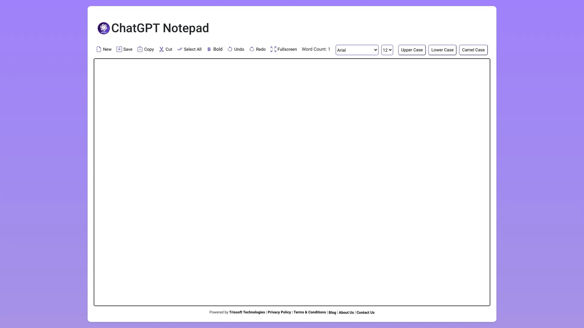 ChatGPT Notepad thumbnail