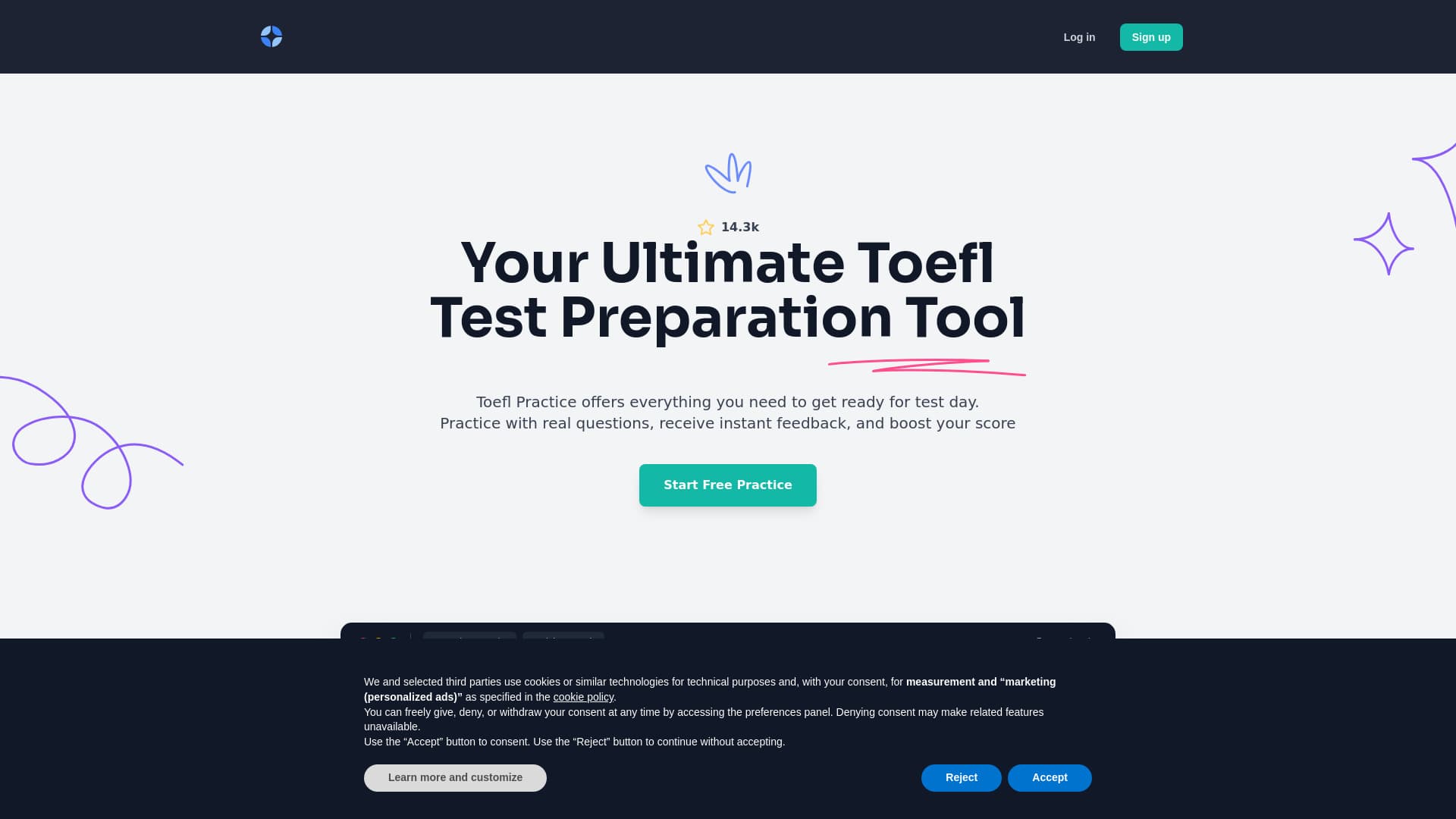 TOEFL Practice thumbnail