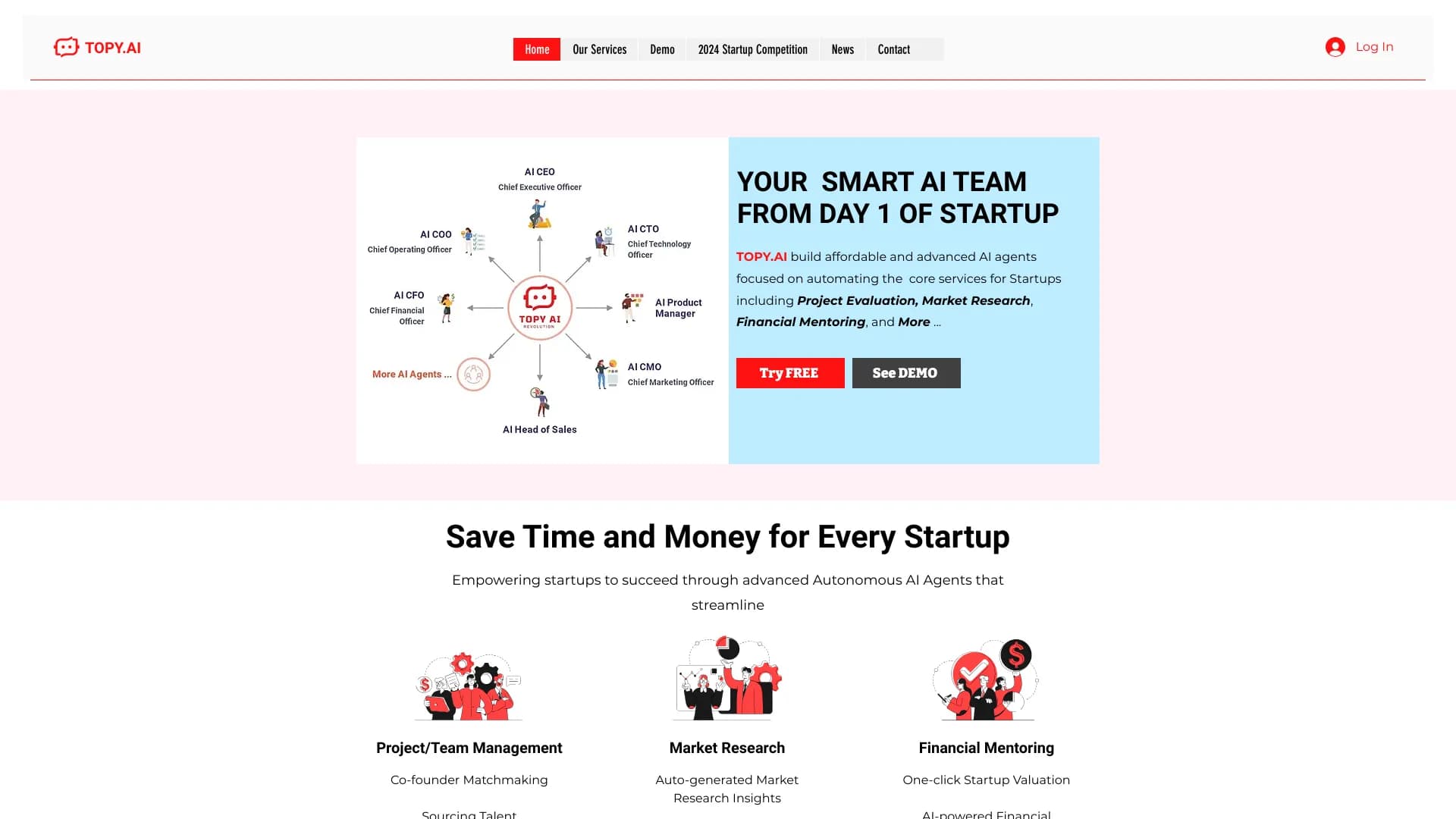 Startup AI Hub by TOPY.AI thumbnail