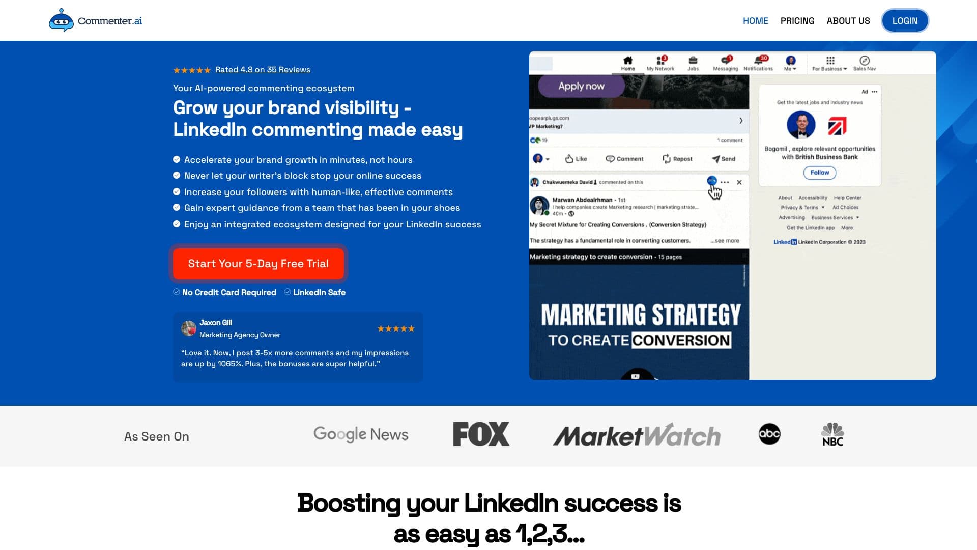 Commenter.ai thumbnail