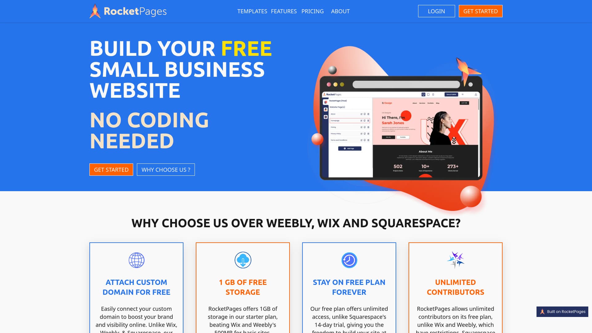 RocketPages thumbnail