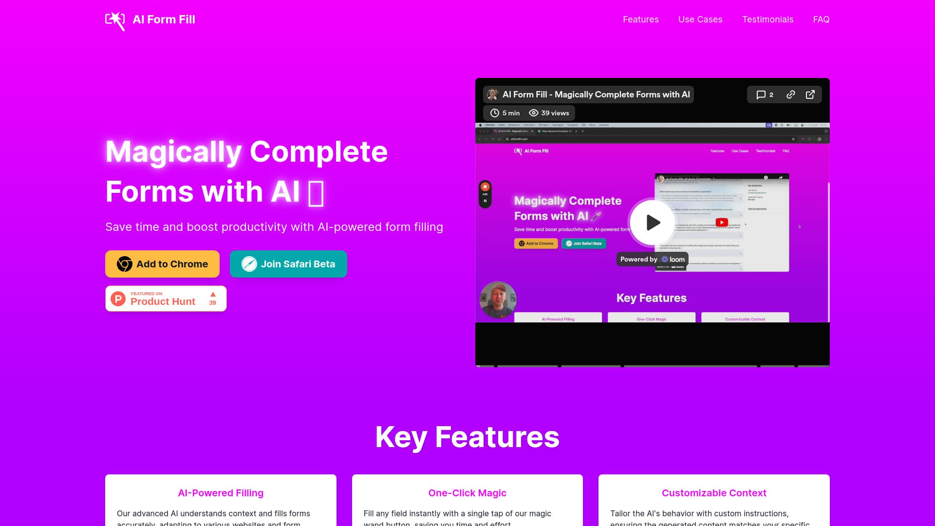 AI Form Fill thumbnail