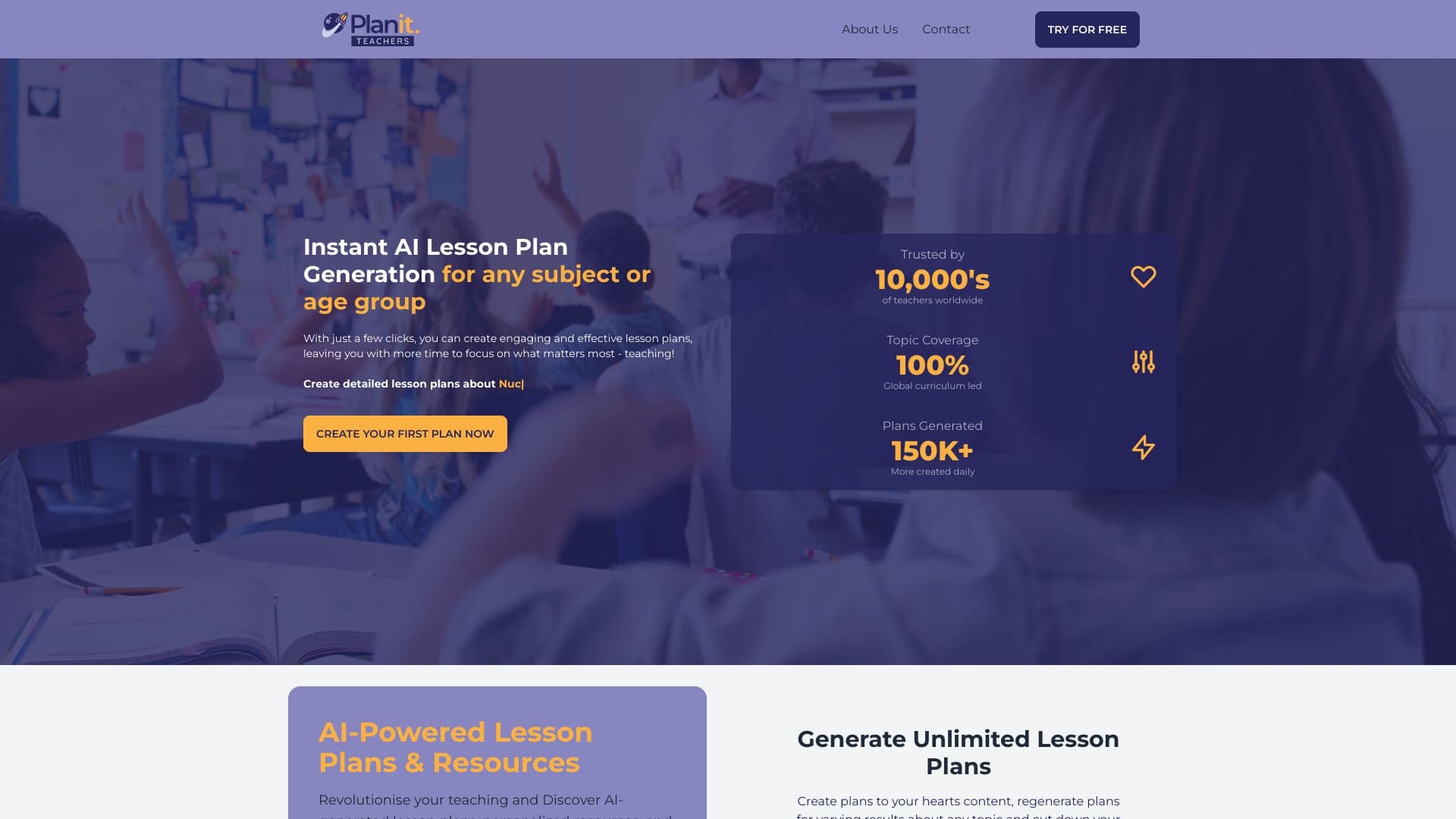 Planit Teachers thumbnail